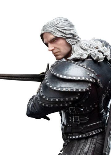 The Witcher Figures of Fandom PVC Statue Geralt of Rivia 24 cm