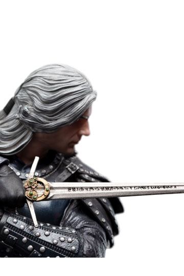 The Witcher Figures of Fandom PVC Statue Geralt of Rivia 24 cm