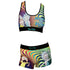 Rick And Morty Avoid The Void Sports Bra and Boy Short Panty Set