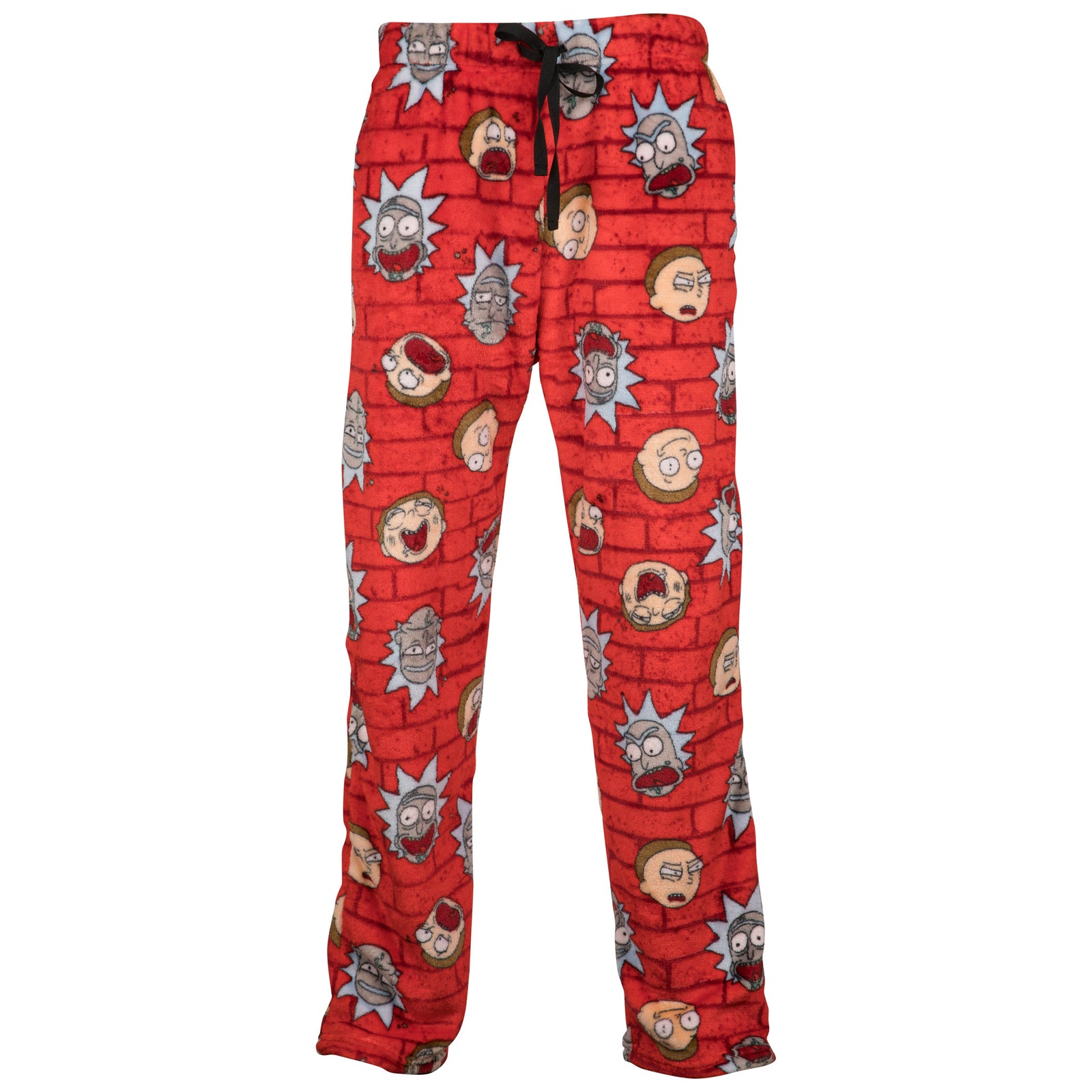 Rick And Morty Emotional Brick Wall Sleep Pants