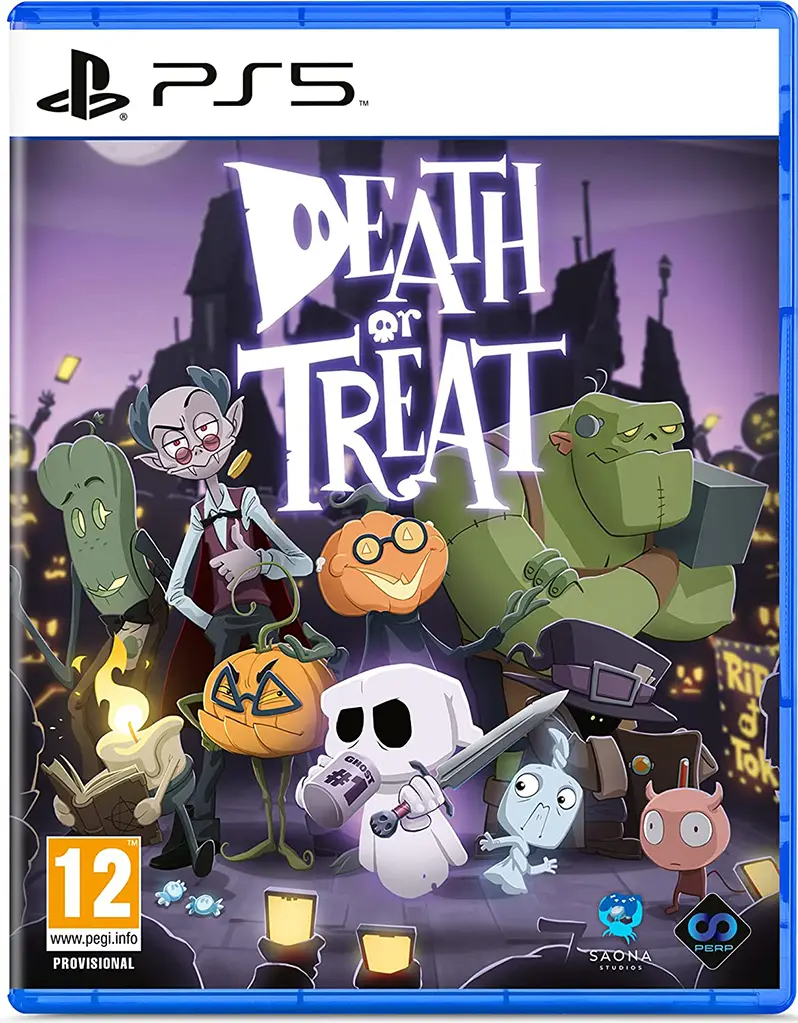 Death or Treat PLAYSTATION 5