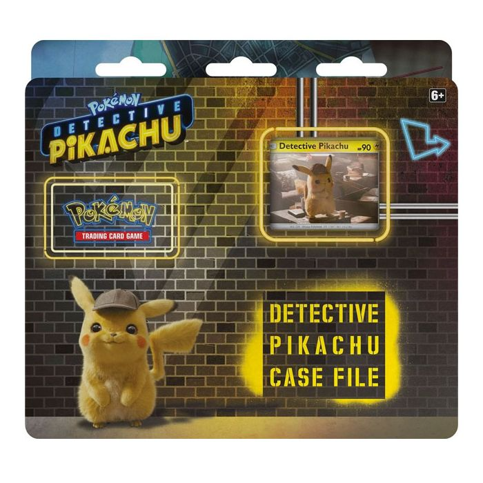 Pokemon Detective Pikachu Case File