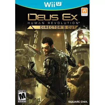 Deus Ex: Human Revolution - Director's Cut Wii U