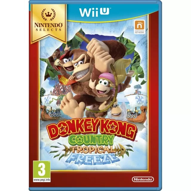 Donkey Kong Country: Tropical Freeze (Nintendo Selects) Wii U