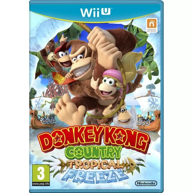 Donkey Kong Country: Tropical Freeze Wii U