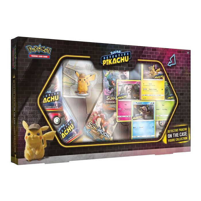 Pokemon Detective Pikachu On The Case Figure Collection