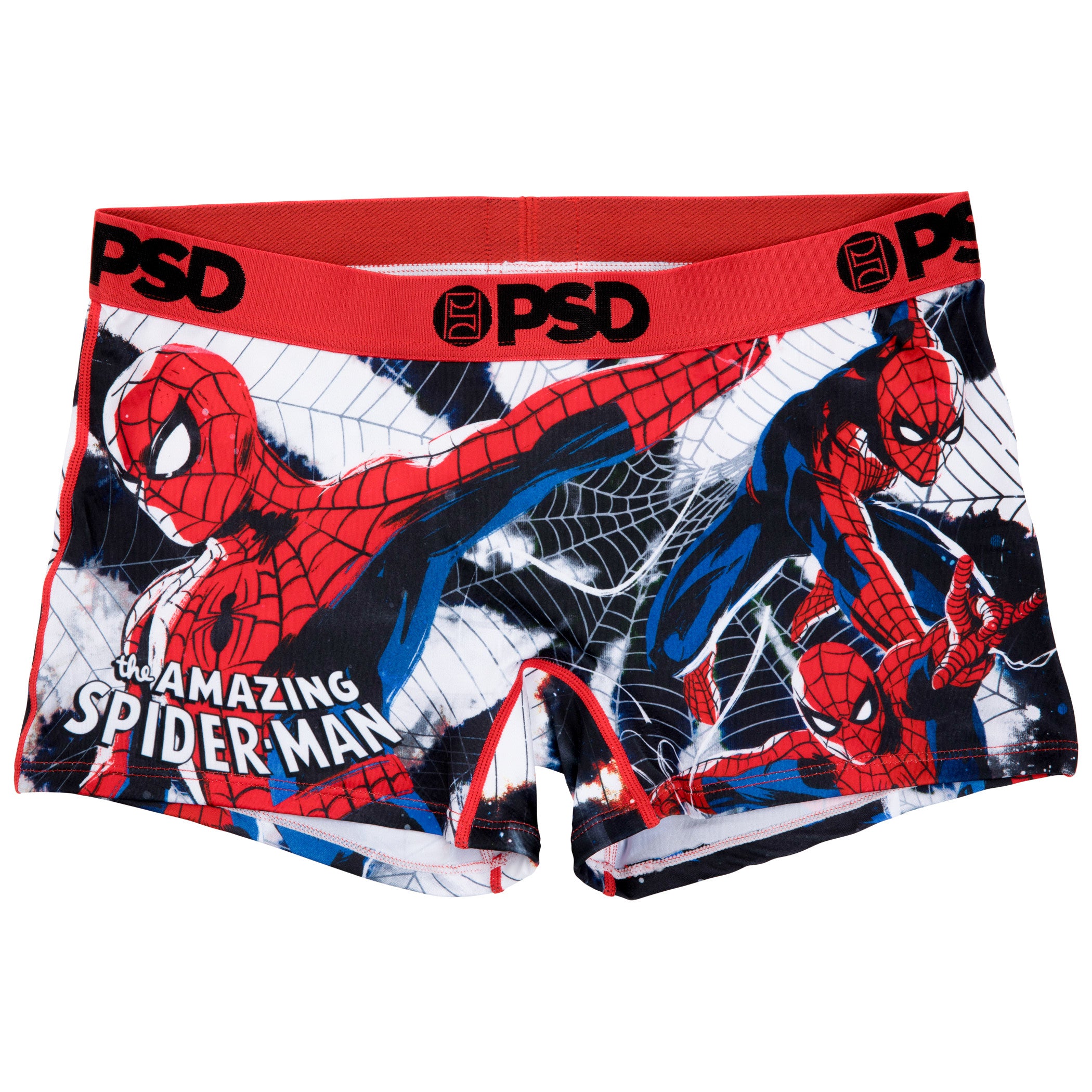 Spider-Man Radial Tie-Dye PSD Boy Shorts Underwear