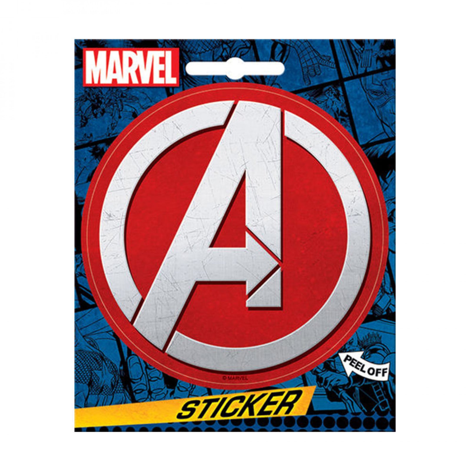 Avengers Logo Sticker