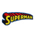 Superman Classic Title Logo Patch