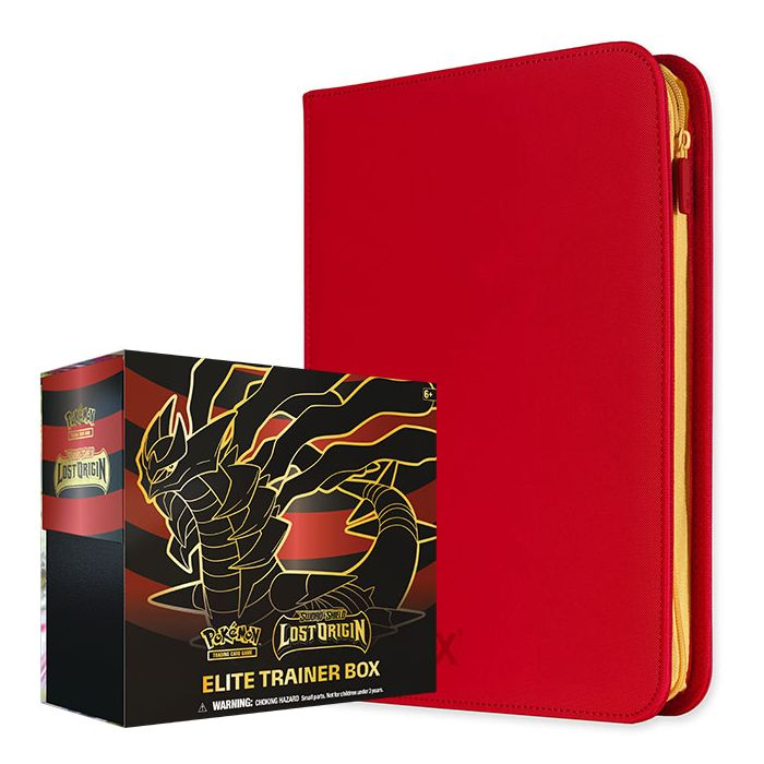 Pokemon Sword & Shield Lost Origin Elite Trainer Box & Binder