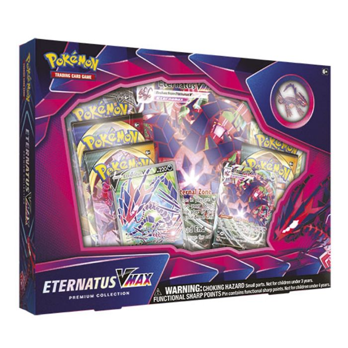 Pokemon Eternatus VMAX Premium Collection