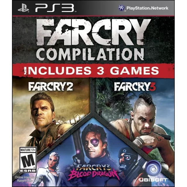 Far Cry Compilation PlayStation 3