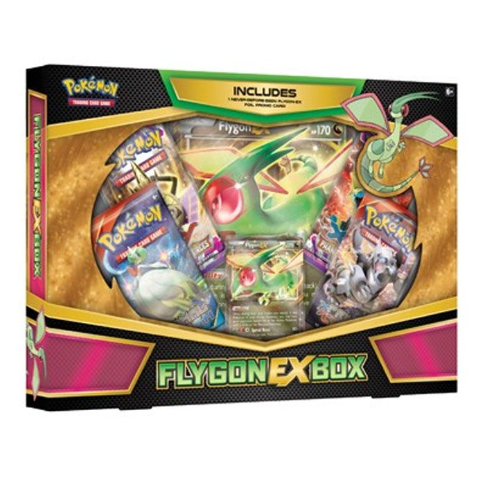 Pokemon Flygon EX Box