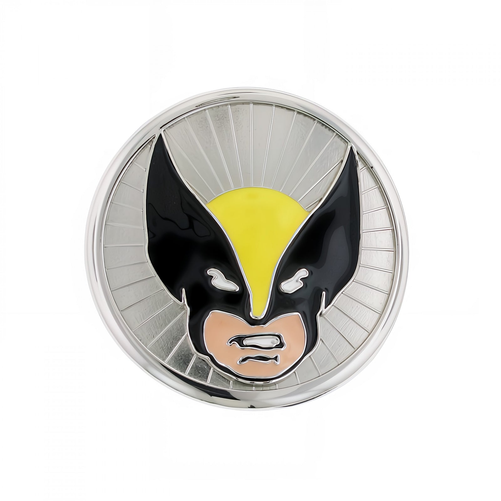 Wolverine Snarly Head Belt Buckle