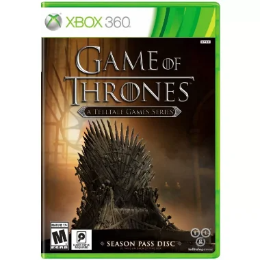 Game of Thrones - A Telltale Games Series Xbox 360