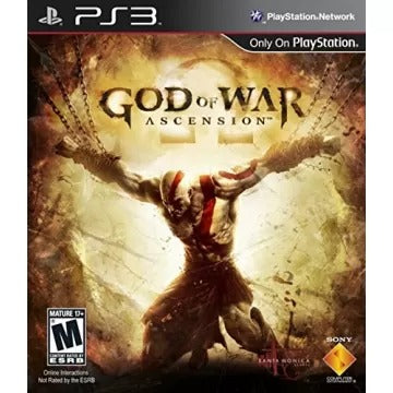 God of War: Ascension PlayStation 3