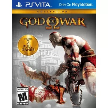 God of War Collection Playstation Vita