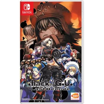 .hack//G.U. Last Recode (English) Nintendo Switch