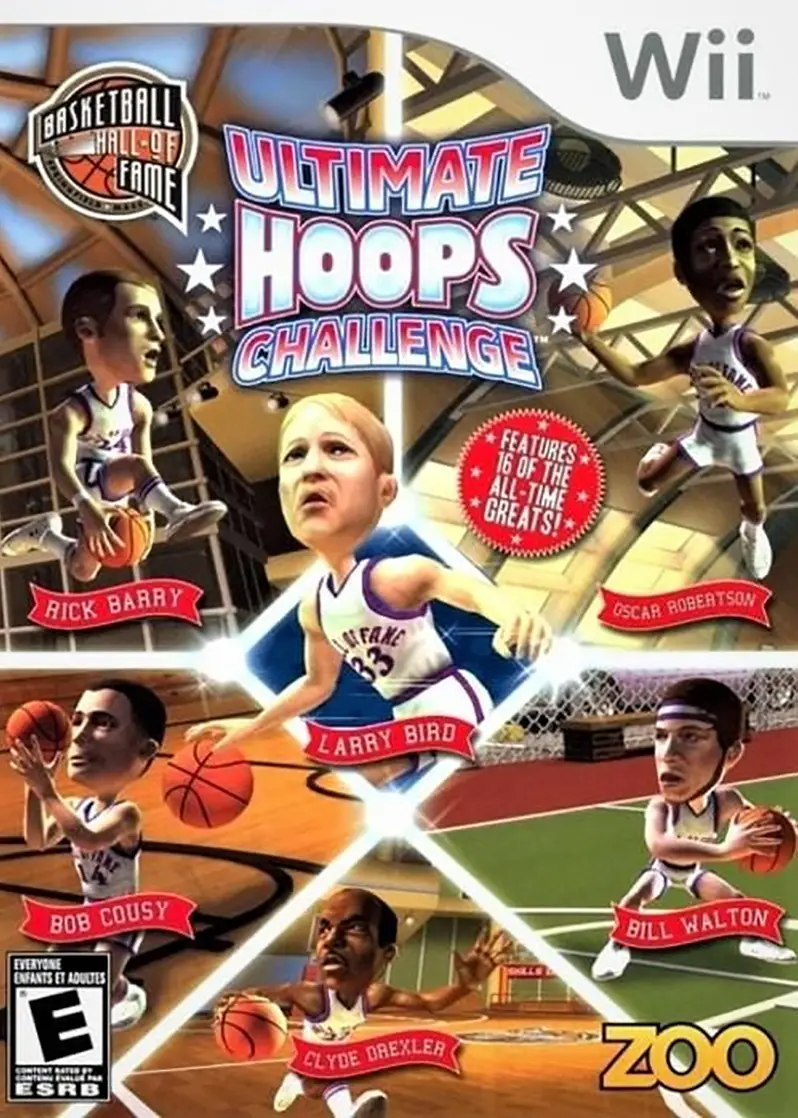 Hall of Fame: Ultimate Hoops Challenge Wii