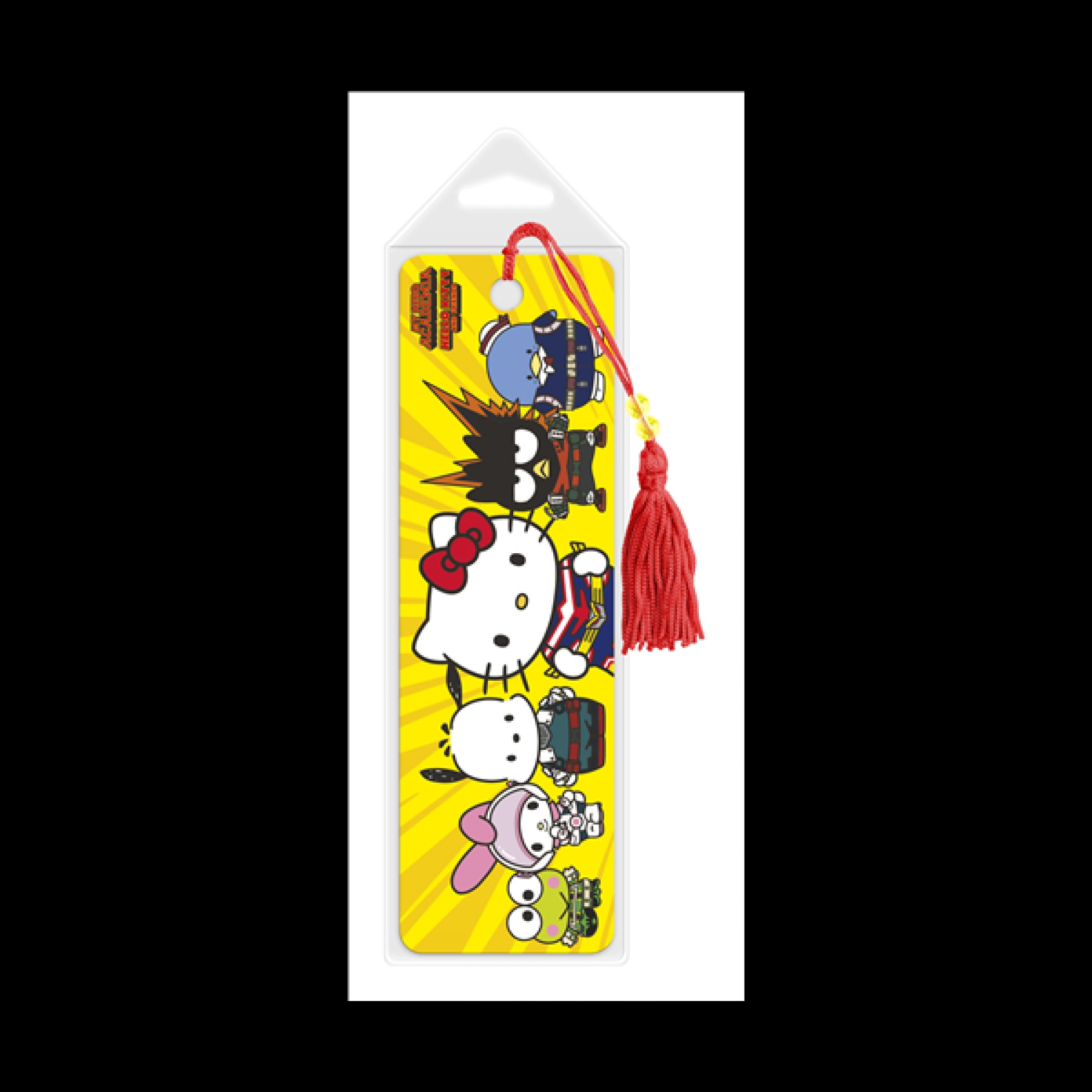 Sanrio X My Hero Academia Collab Bookmark