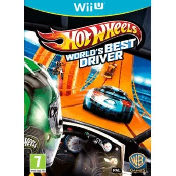 Hot Wheels: World's Best Driver Wii U