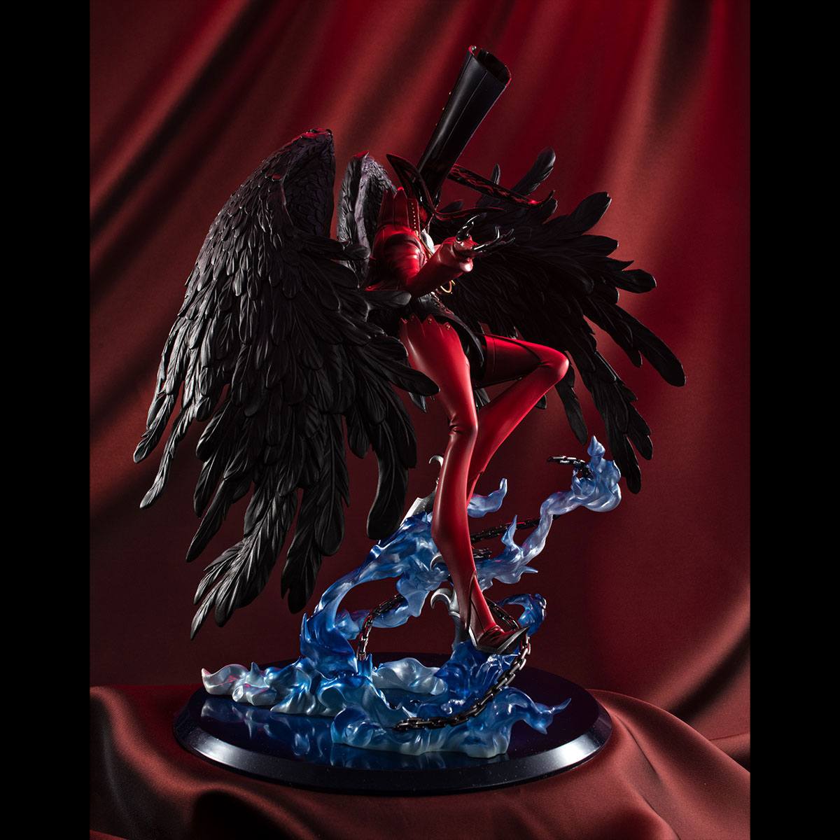 Persona 5 Game Character Collection DX PVC Statue Arsene Anniversary Edition 28 cm