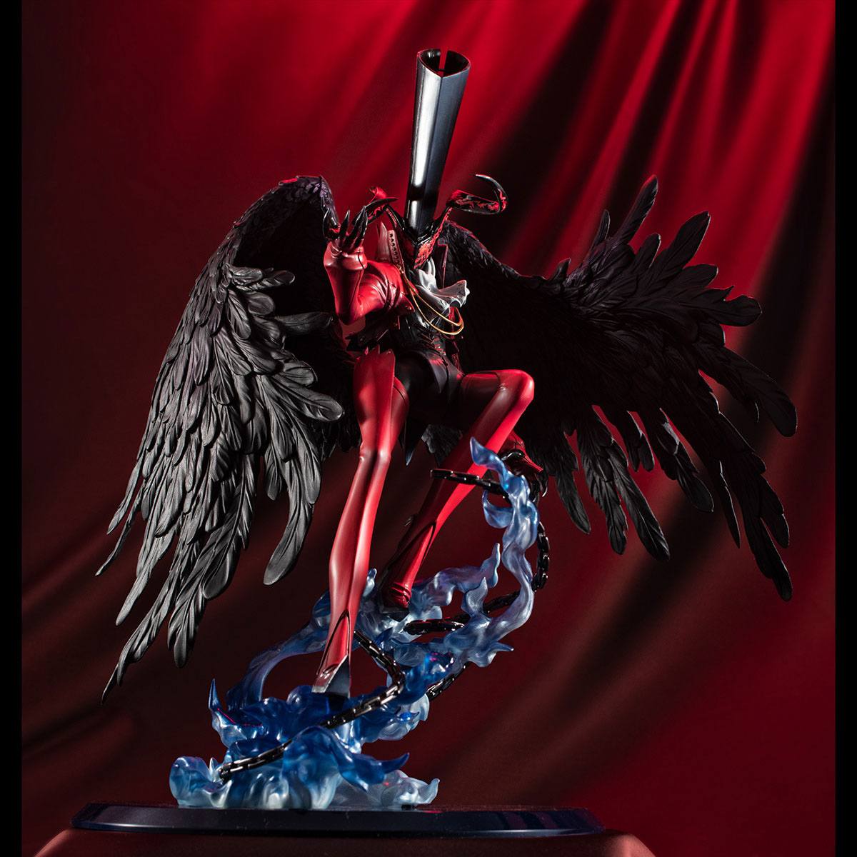 Persona 5 Game Character Collection DX PVC Statue Arsene Anniversary Edition 28 cm