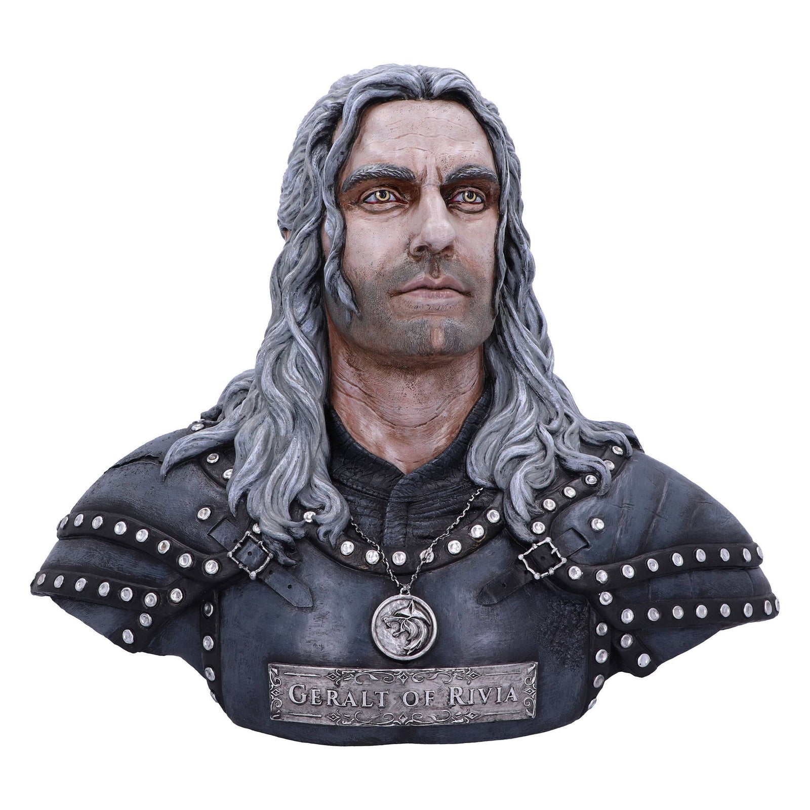 The Witcher Bust Geralt 39 cm