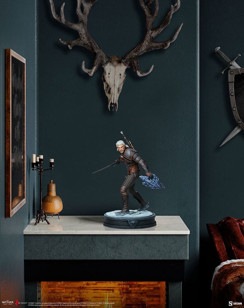 The Witcher 3: Wild Hunt Statue Geralt 42 cm