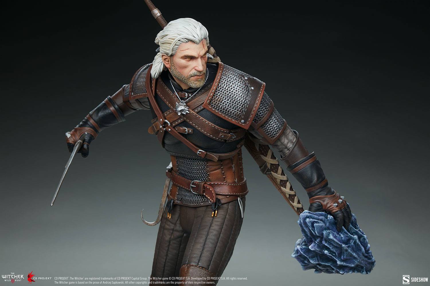 The Witcher 3: Wild Hunt Statue Geralt 42 cm