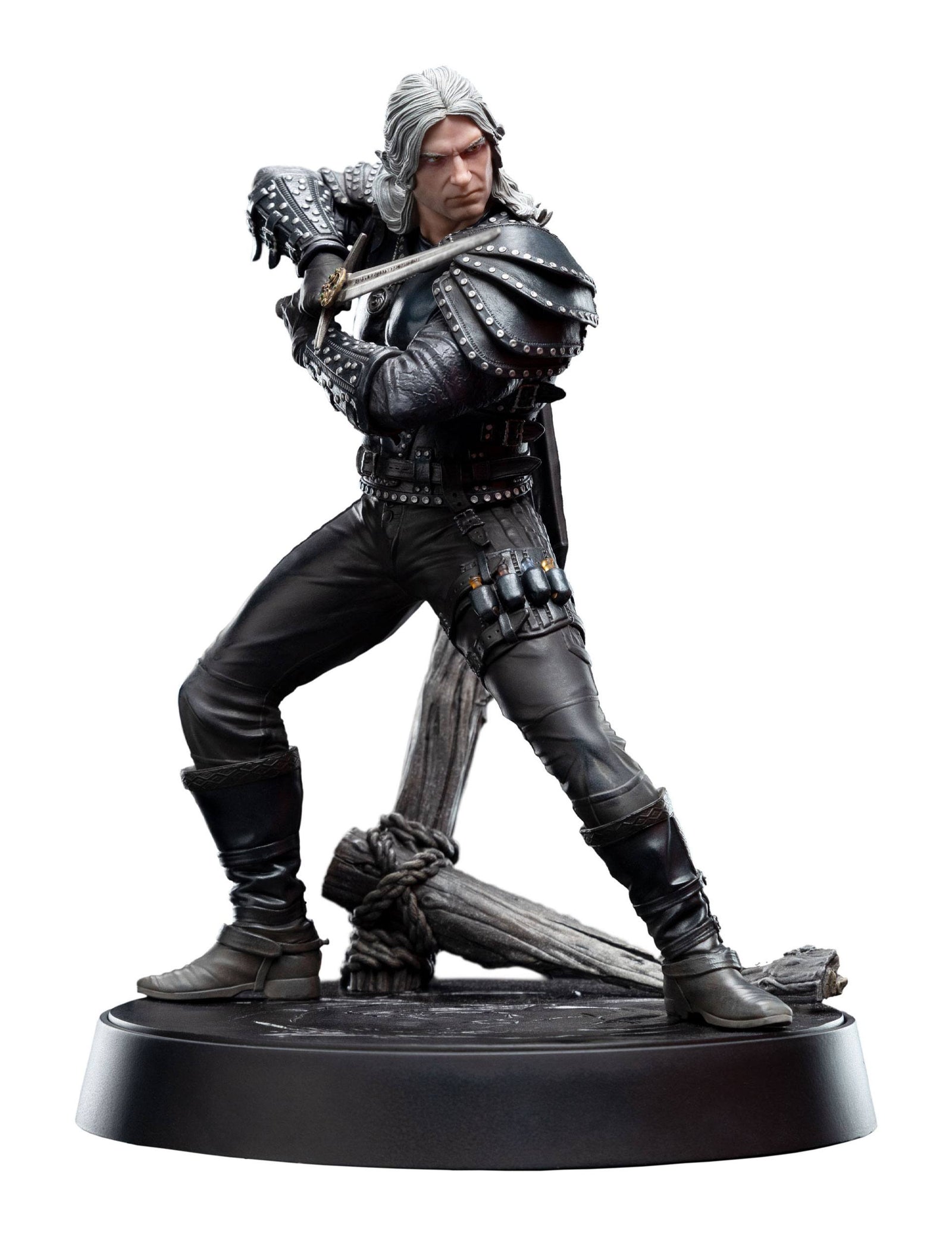 The Witcher Figures of Fandom PVC Statue Geralt of Rivia 24 cm