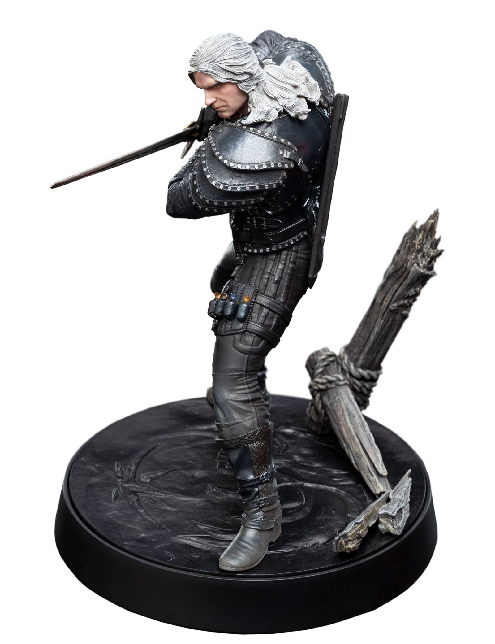 The Witcher Figures of Fandom PVC Statue Geralt of Rivia 24 cm