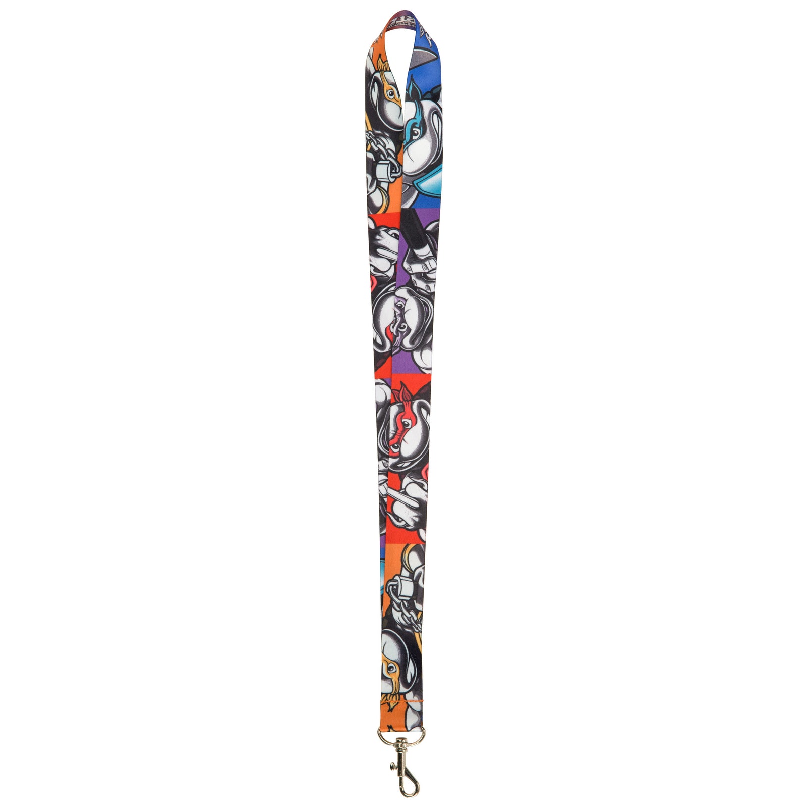 Teenage Mutant Ninja Turtles Duotone Turtles Lanyard