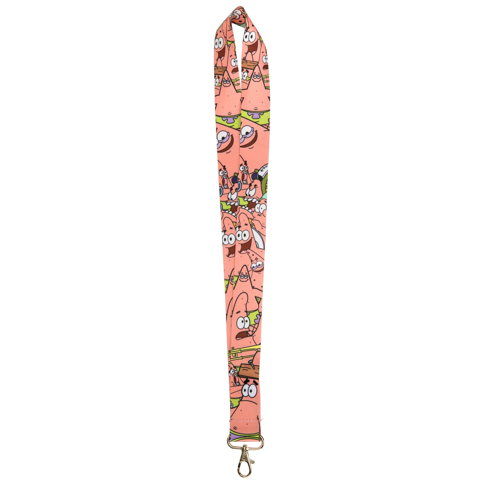 SpongeBob SquarePants Patrick Memes Lanyard