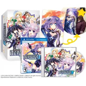 Hyperdimension Neptunia U: Action Unleashed (Limited Edition) Playstation Vita