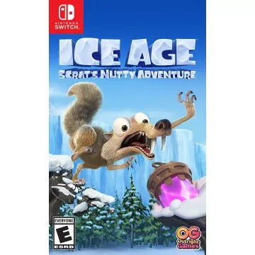 Ice Age: Scrat's Nutty Adventure Nintendo Switch