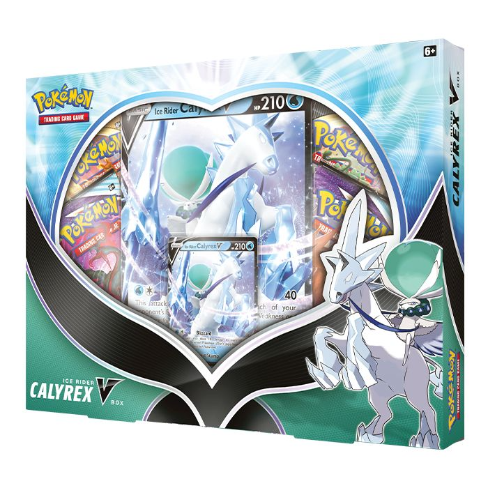 Pokemon Ice Rider Calyrex V Box