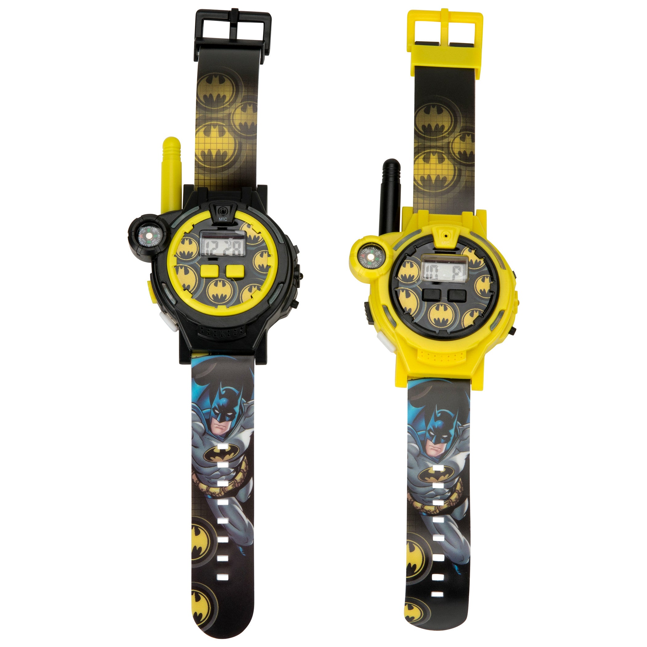 Batman Kid's Walkie-Talkie Watch with Compass 2-Pack