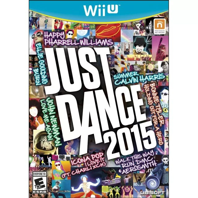 Just Dance 2015 Wii U