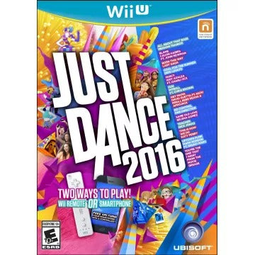 Just Dance 2016 Wii U