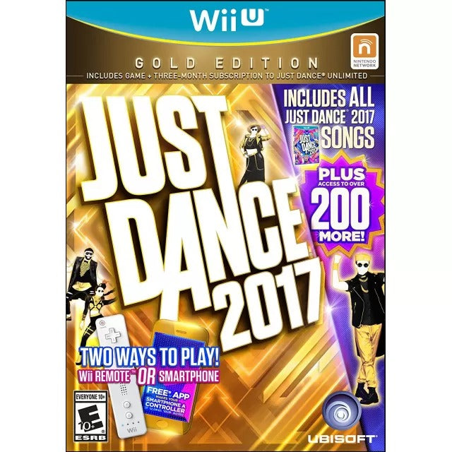 Just Dance 2017 [Gold Edition] Wii U