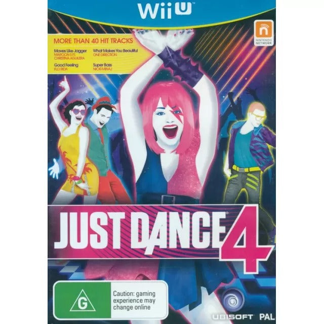 Just Dance 4 Wii U