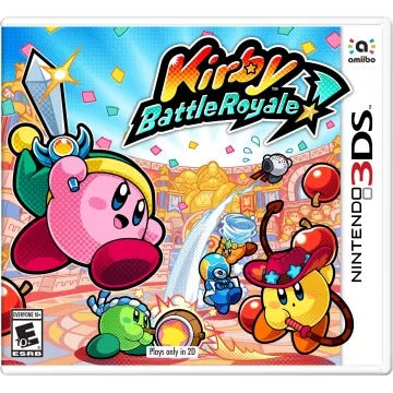 Kirby Battle Royale Nintendo 3DS