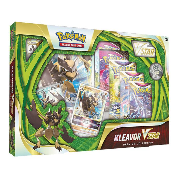 Pokemon Kleavor VSTAR Premium Collection