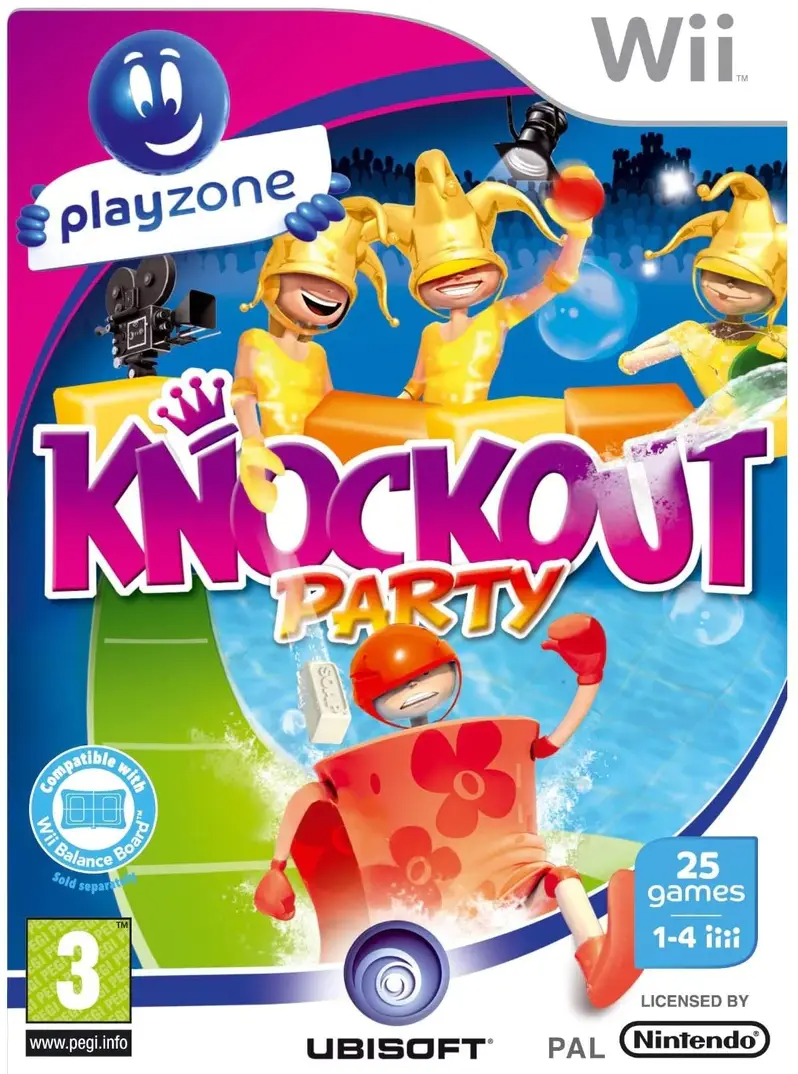 Knockout Party WII U