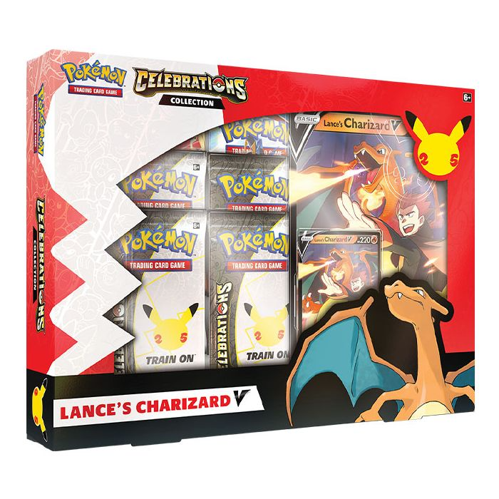 Pokemon Celebrations Lance's Charizard V Collection