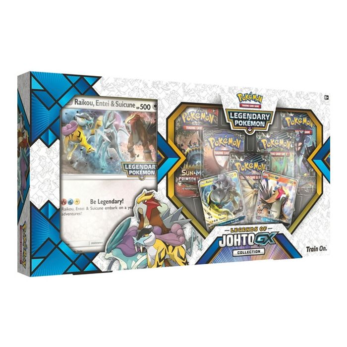 Pokemon Legends Of Johto GX Collection