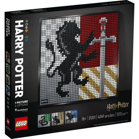 LEGO Harry Potter Hogwarts Crests