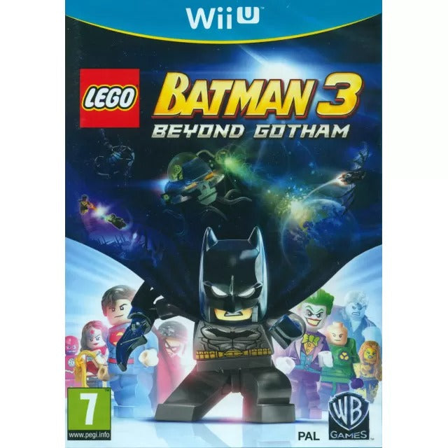 LEGO Batman 3: Beyond Gotham Wii U