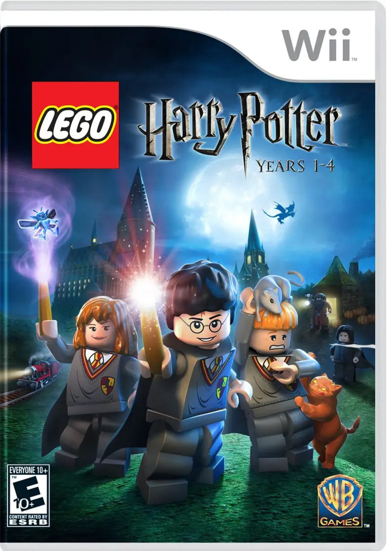 LEGO Harry Potter: Years 1-4 Wii